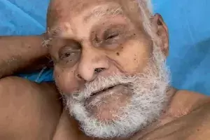 `Miracles do happen: 110 YO man recovers from COVID at Hyderabads Gandhi Hospital `Miracles do happen: 110 YO man recovers from COVID at Hyderabads Gandhi Hospital