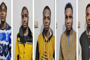 Rachakonda police bust international cybercriminals gang, arrest five Africans Rachakonda police bust international cybercriminals gang, arrest five Africans