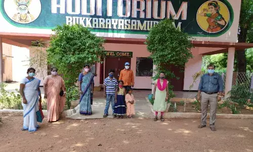 AP first state to set up care centres for children who lost parents to COVID-19