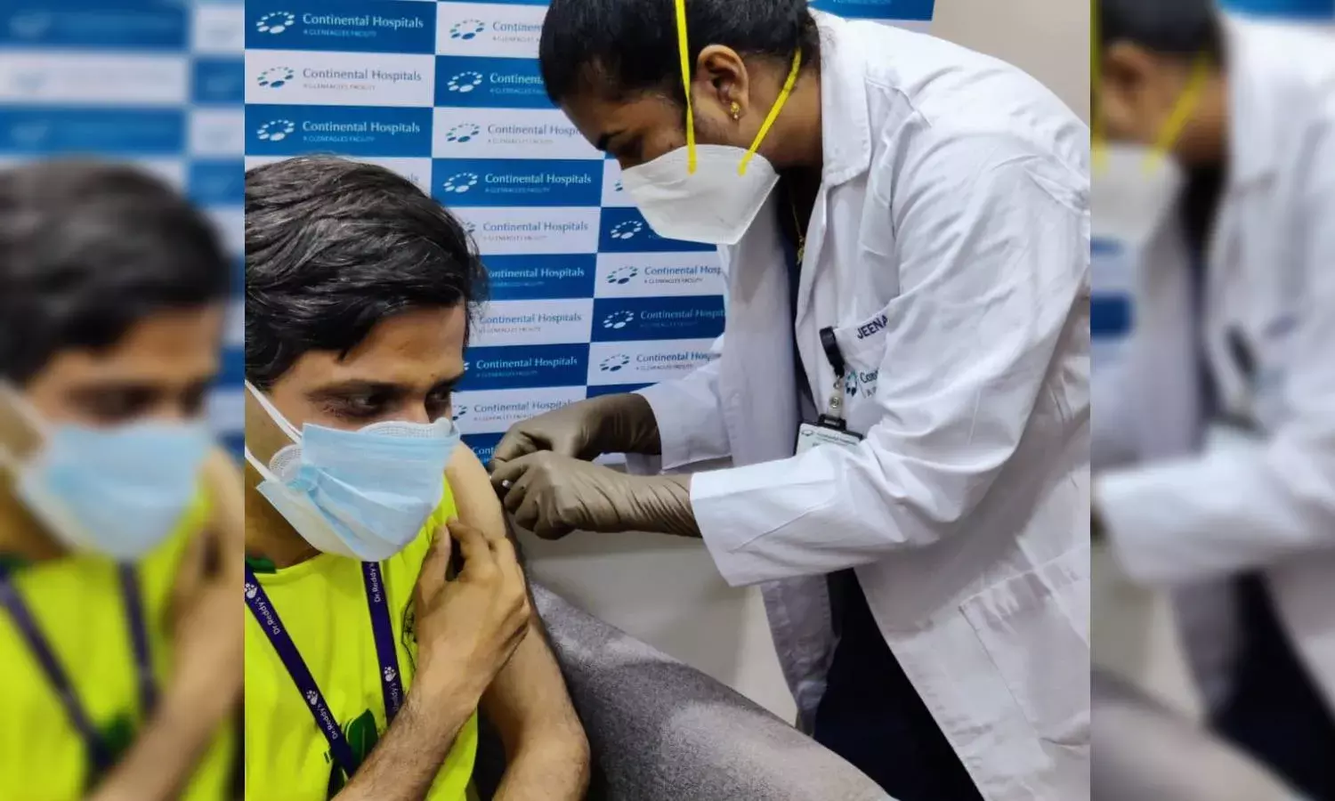 `Sputnik V: Russian vaccine launched in India, first beneficiary from Hyderabad; priced at Rs 995