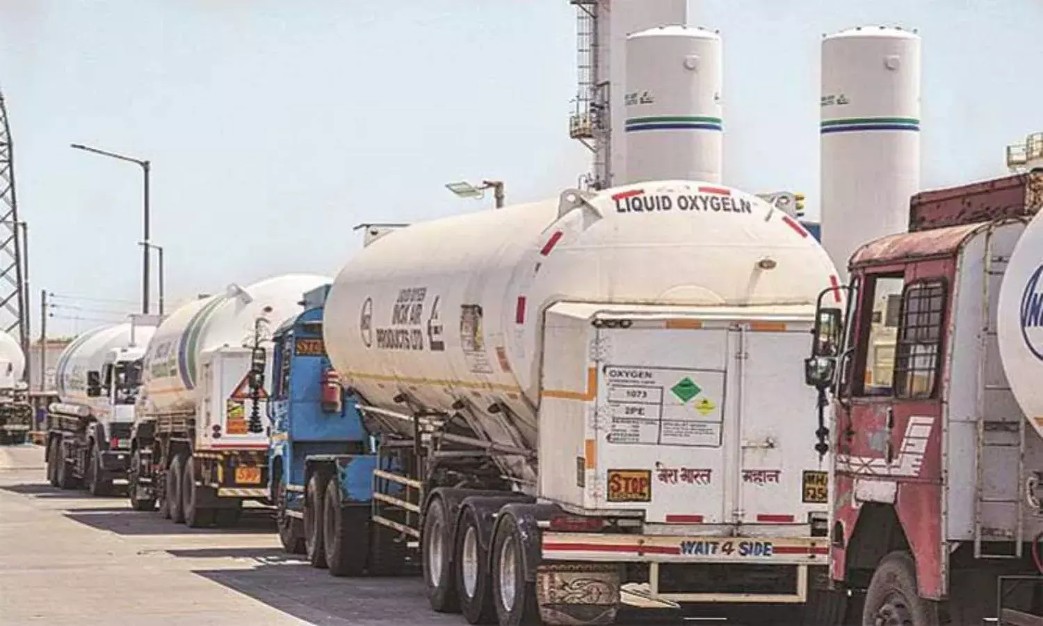 AP to get another three ISO containers, 110 MT of oxygen from Centre