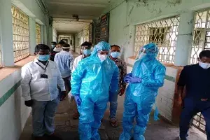 State neglecting frontline warriors: Bandi Sanjay State neglecting frontline warriors: Bandi Sanjay