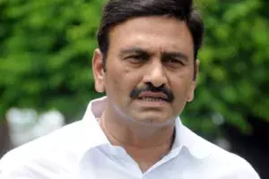 AP CID arrests YSRCP MP Raghu Rama Krishna Raju on his birthday AP CID arrests YSRCP MP Raghu Rama Krishna Raju on his birthday