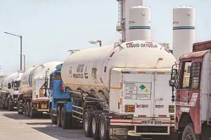 AP to get another three ISO containers, 110 MT of oxygen from Centre AP to get another three ISO containers, 110 MT of oxygen from Centre