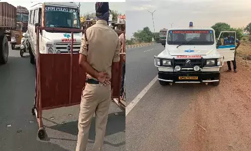 Telangana seals its borders, turns away ambulances with COVID patients