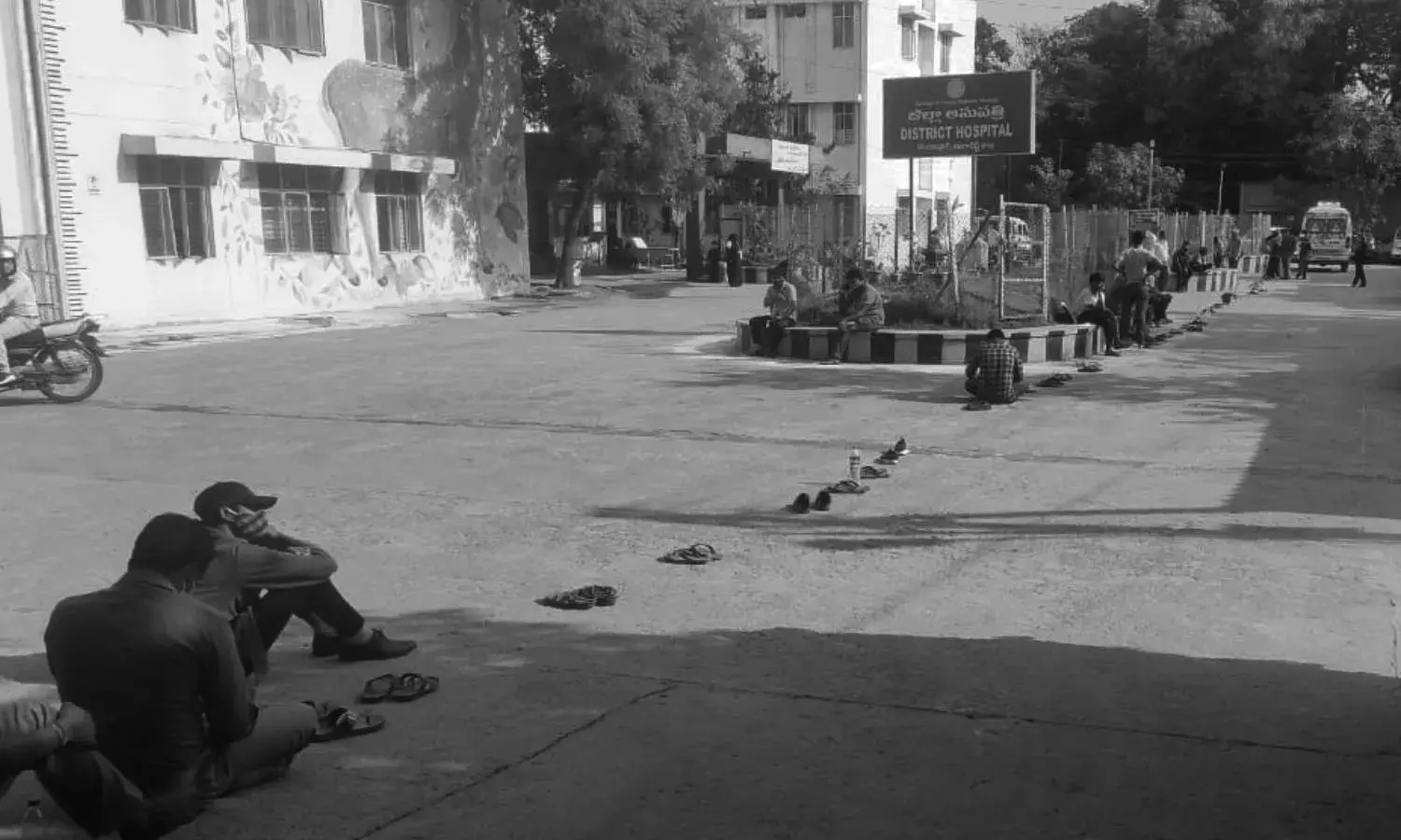 Desperate times: Hospitals testing fewer people due to shortage of testing kits