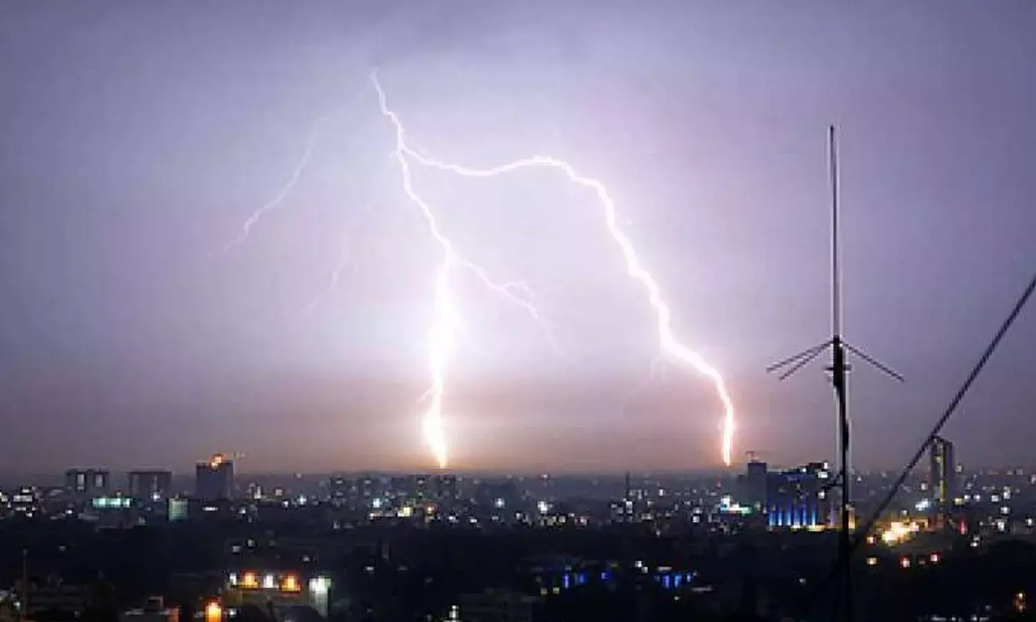 Thunderstorms to continue in Telangana for next 5 days
