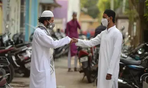 No hugs, no handshakes: COVID casts shadow over Eid celebrations in Hyderabad