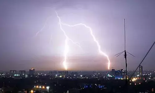 Thunderstorms to continue in Telangana for next 5 days