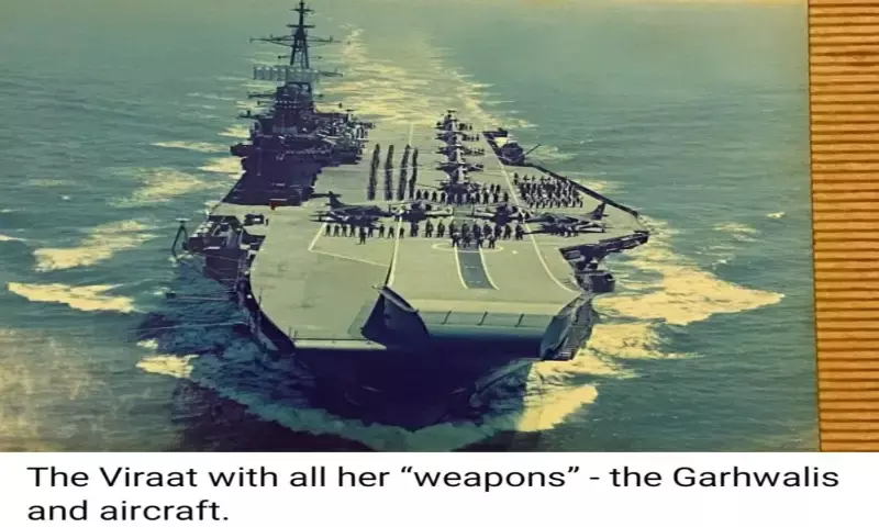 Garhwalis at Sea-Reminiscences of OP Pawan