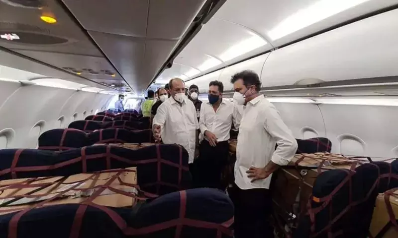 Hyd-based Greenko airlifts first consignment of 200 oxygen concentrators to city