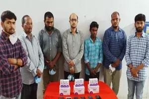 Pharmacy owners, medical representatives among 7 held for black marketing Remdesivir Pharmacy owners, medical representatives among 7 held for black marketing Remdesivir