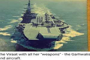 Garhwalis at Sea-Reminiscences of OP Pawan Garhwalis at Sea-Reminiscences of OP Pawan