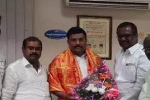 GHMC additional commissioner booked under SC/ST Act GHMC additional commissioner booked under SC/ST Act