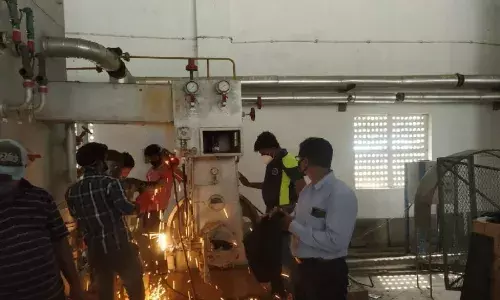 Two oxygen plants come to life in AP thanks to Indian Navys efforts