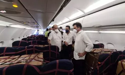 Hyd-based Greenko airlifts first consignment of 200 oxygen concentrators to city