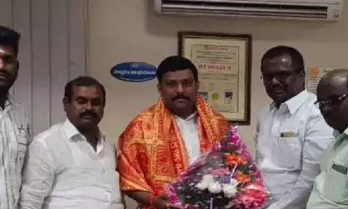 GHMC additional commissioner booked under SC/ST Act