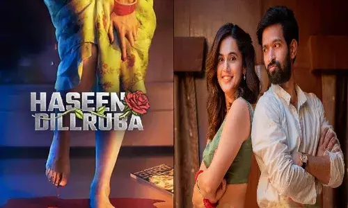 `Haseen Dillruba: Taapsee Pannu starrer skips theatrical release, to stream on Netflix