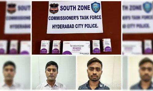 Pharmacy store owner, Osmania hospital guard held for illegal sale of Remdesivir