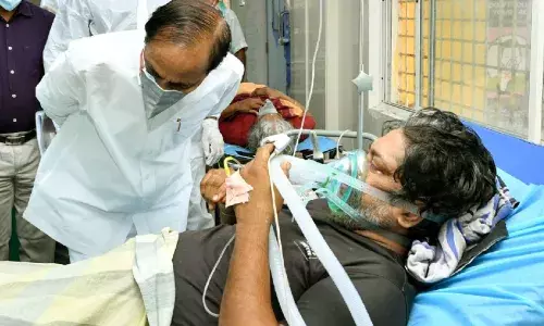 For the first time since pandemic, CM KCR visits Gandhi Hospital