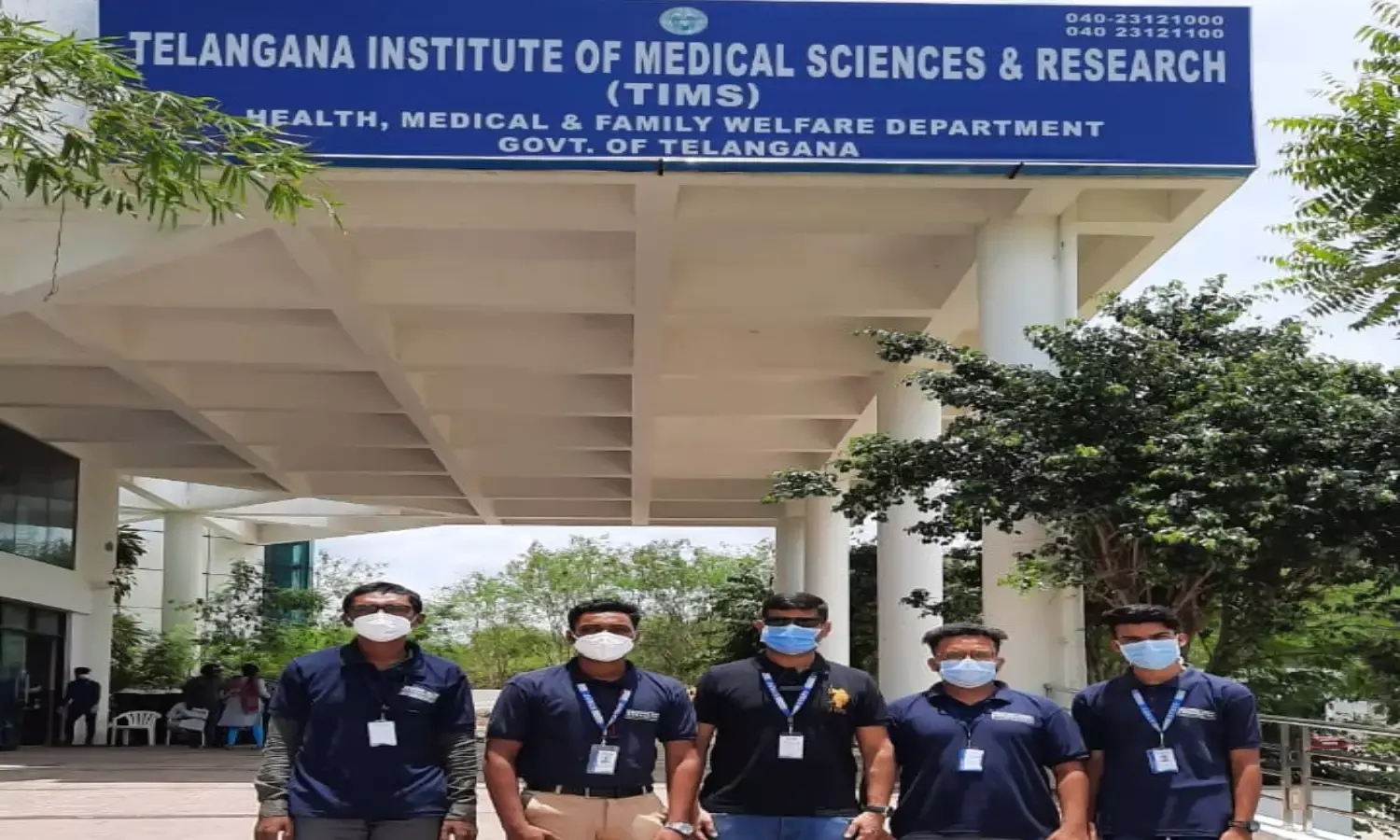 Hyderabad: `HHF sets up help desk at TIMS for COVID care