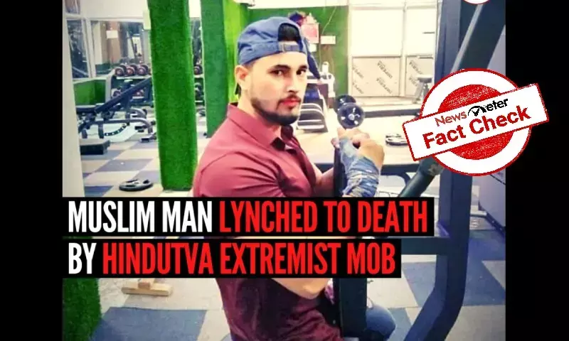 No communal angle to Asif Khan murder case, viral claims are false