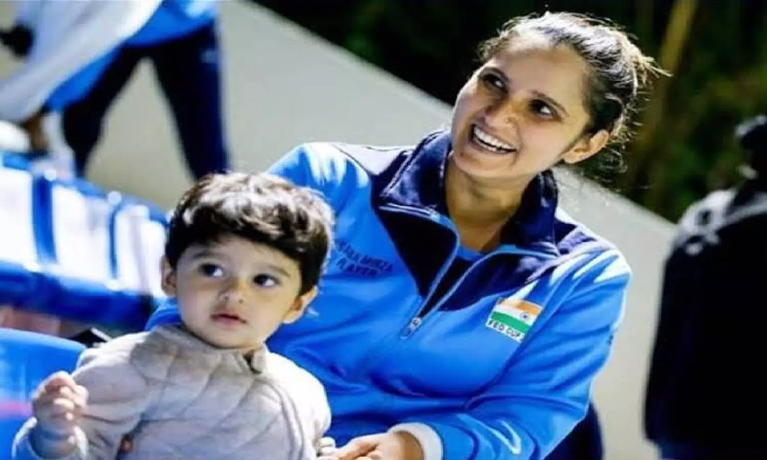 Tennis tourney: Centre approaches UK govt for visa to Sania Mirzas 2YO son