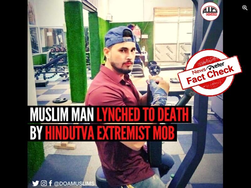 No Communal Angle To Asif Khan Murder Case Viral Claims Are False No Communal Angle To Asif Khan Murder Case Viral Claims Are False