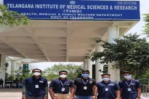 Hyderabad: `HHF sets up help desk at TIMS for COVID care Hyderabad: `HHF sets up help desk at TIMS for COVID care