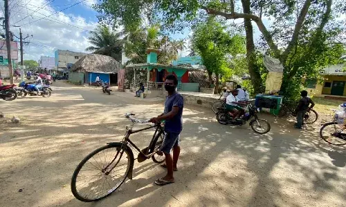 COVID-19 spreads to rural Andhra Pradesh;  villages report 57% of new cases