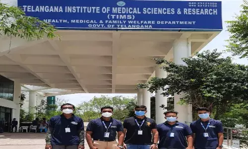 Hyderabad: `HHF sets up help desk at TIMS for COVID care