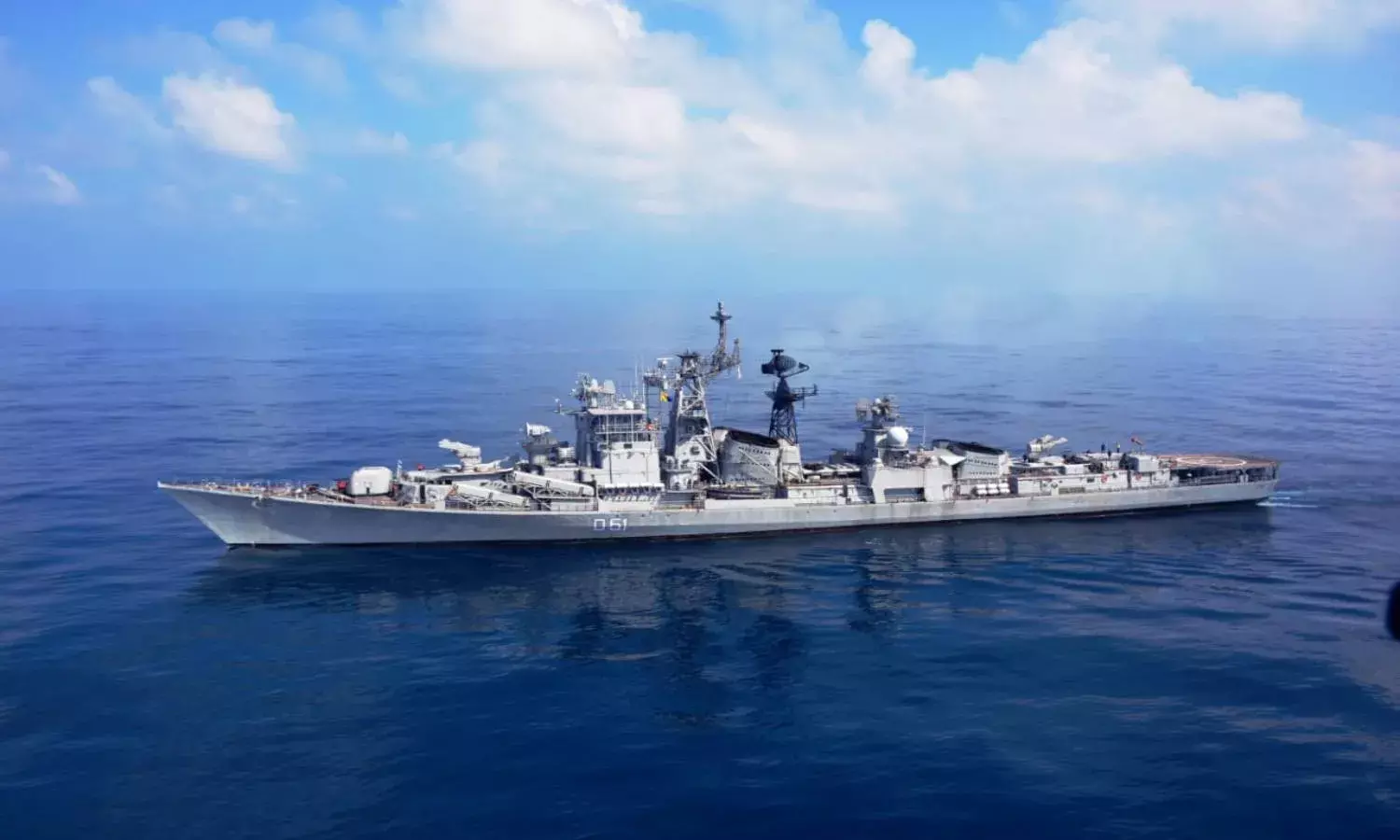 `INS Rajput: It is curtains for Navys first destroyer