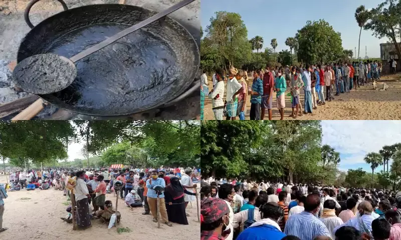 Magic or madness: Thousands turn up at Nellore to receive `COVID medicine from Ayurveda practitioner