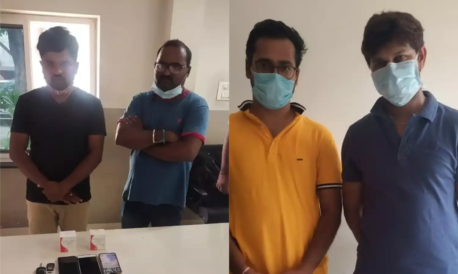 Now, black market for black fungus drugs; junior doc, nurse held