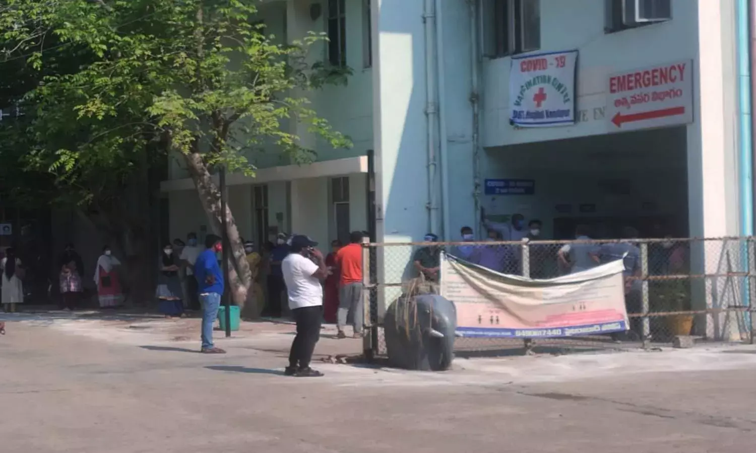 50 vials of Covishied missing from Kondapur hospital, case filed