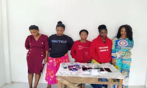 Online human, drug trafficking racket busted; 5 Ugandan held