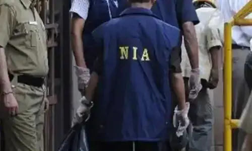 NIA files charges against 7 for supporting Maoist group in Andhra Pradesh
