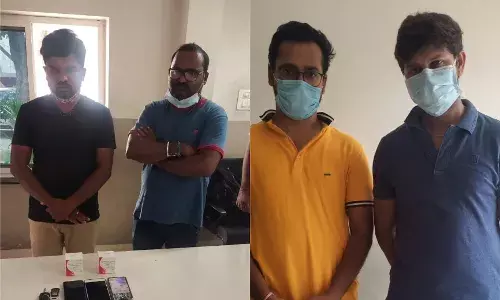 Now, black market for black fungus drugs; junior doc, nurse held