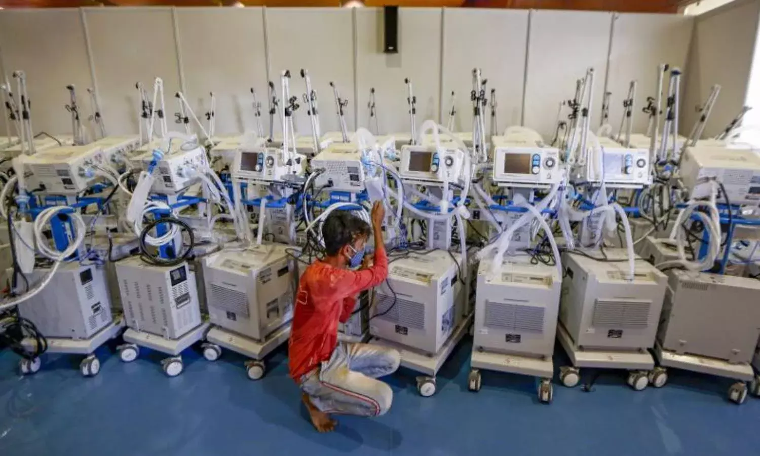 Centre claims 1405 ventilators given to Telangana; But are they working?