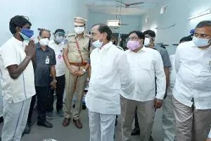 Will shift Warangal Jail, set up Multi Super Specialty Hospital: KCR Will shift Warangal Jail, set up Multi Super Specialty Hospital: KCR