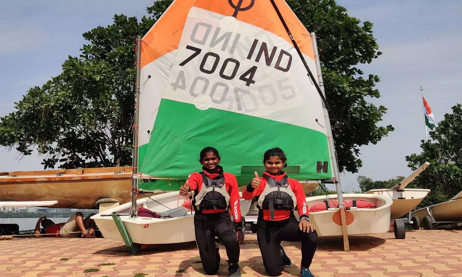Two sailors from Hyderabad to participate in world championship in Italy