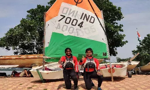 Two sailors from Hyderabad to participate in world championship in Italy