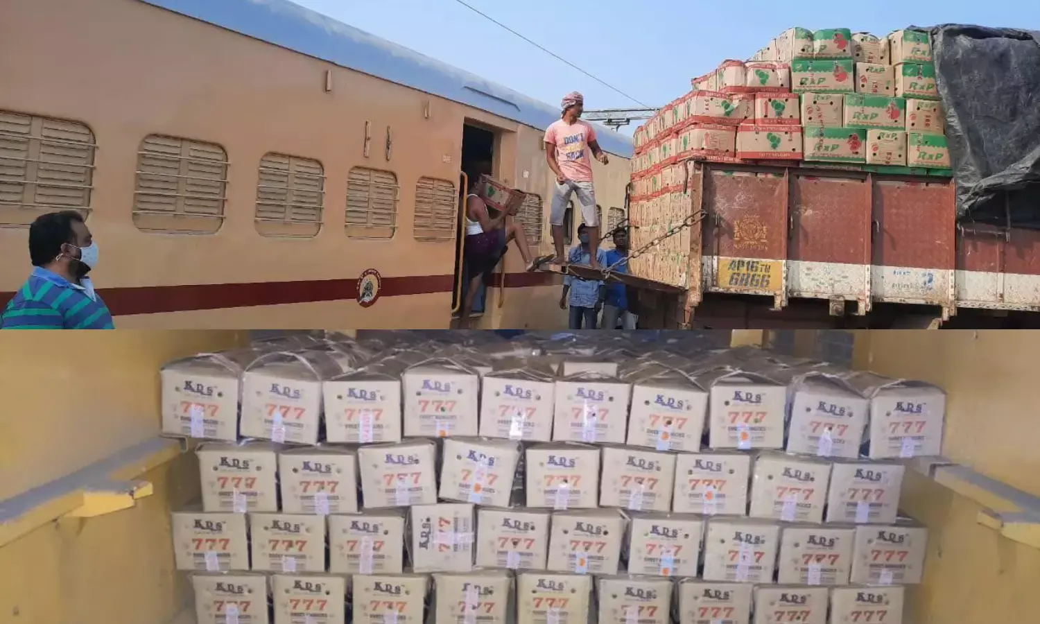 Kisan Rail – a game-changer for small, medium farmers in Telangana