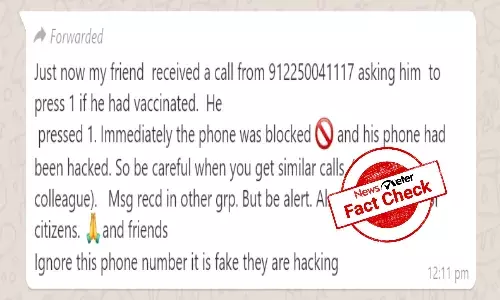 COVID-19 vaccine calls