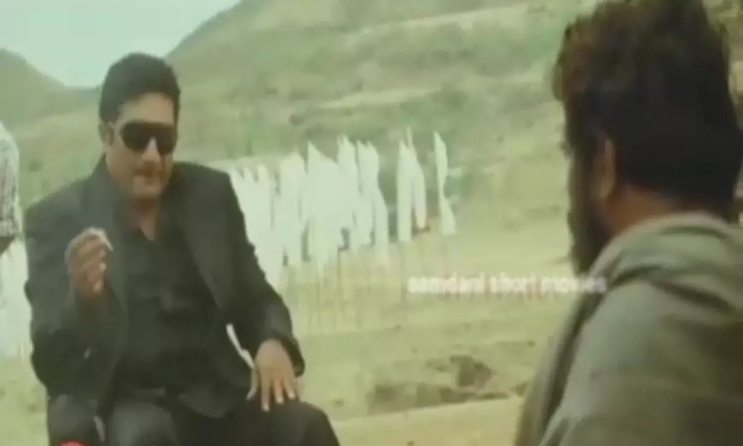 LOL: Video spoof of Prakash Raj about Nellore Ayurvedic Baba Anandayya enlivens mood