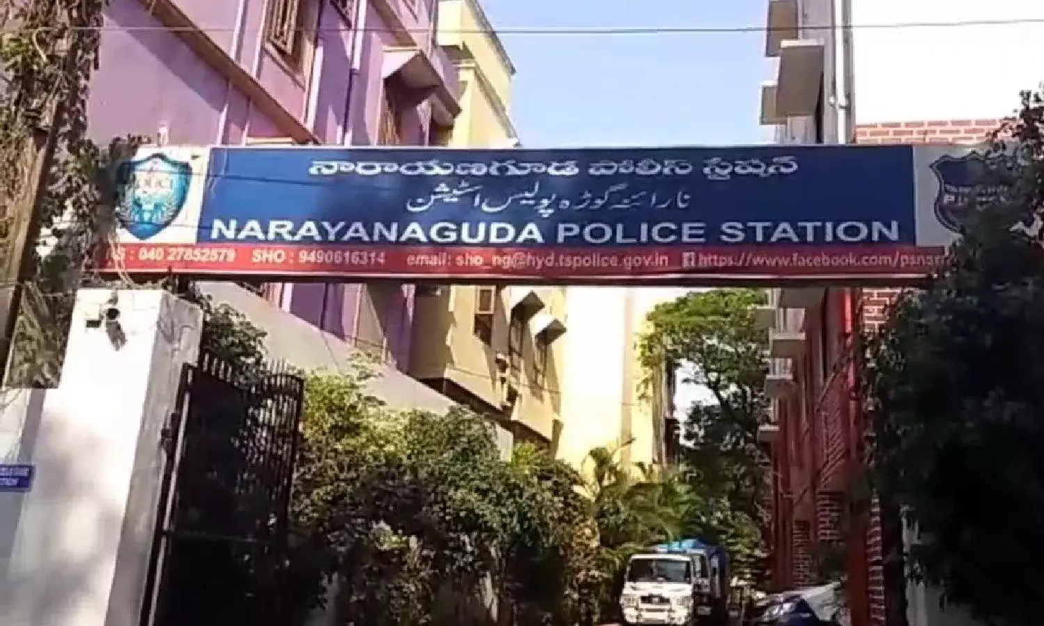 Upset with lockdown, youth torches bike of police personnel