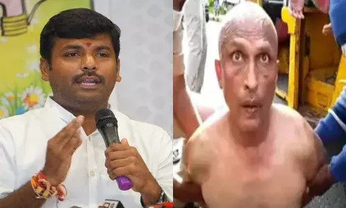 Amarnath slams Naidu, Lokesh for politicizing Dr. Sudhakars death