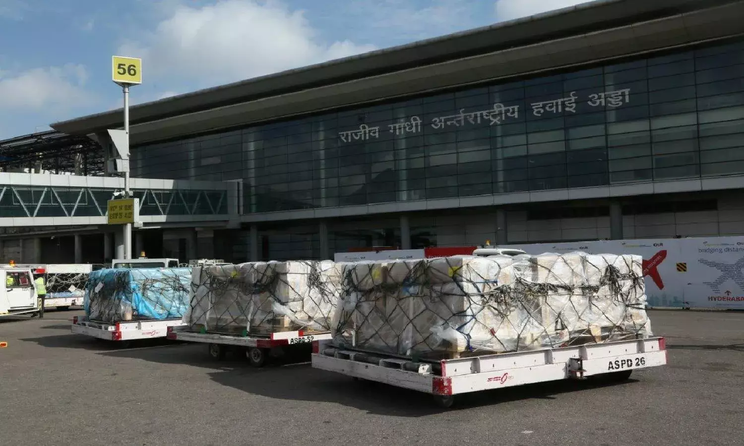 Over 11,500 Oxygen Concentrators airlifted to Hyderabad in May