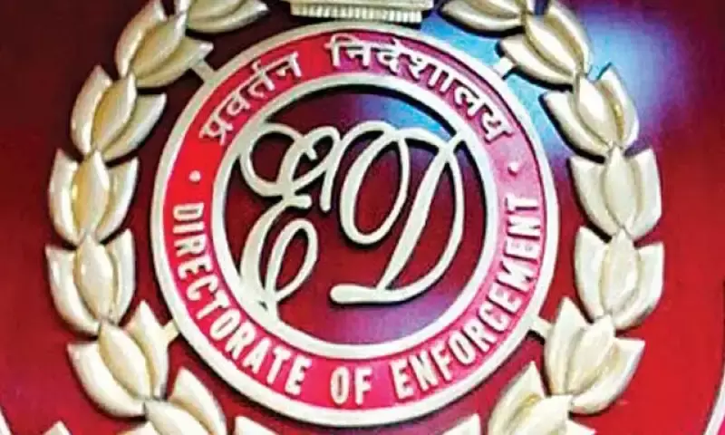 ED attaches Rs 1.67 Cr worth properties of Telangana businesman for cheating civil supplies dpt