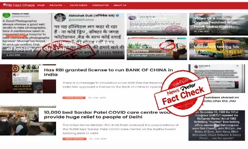 fake PIB fact-check website